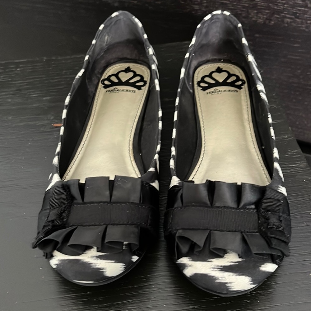 Fergalicious Alana Ikat Flat